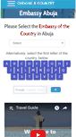 Mobile Screenshot of embassyabuja.com